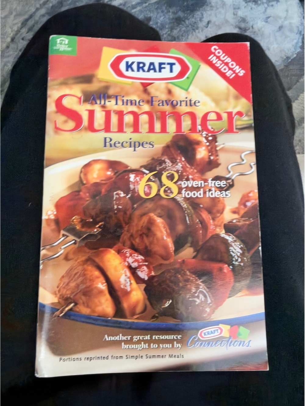 Kraft All-Time Favorite Summer Recipes Cookbook - 68 Oven-Free Food Ideas